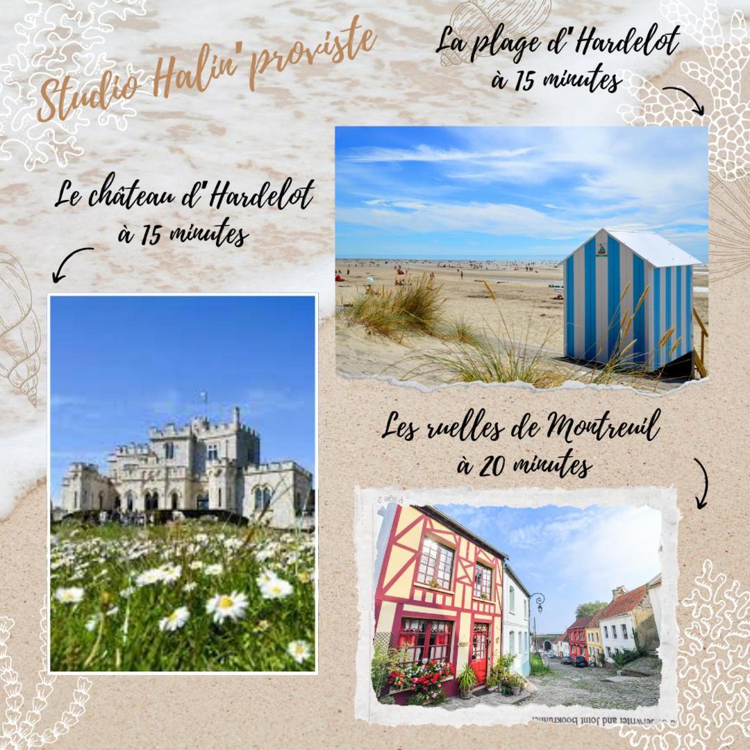 Studio 2 Personnes - Cote D'Opale Halinghen Kültér fotó