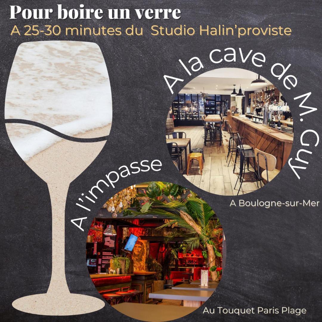 Studio 2 Personnes - Cote D'Opale Halinghen Kültér fotó